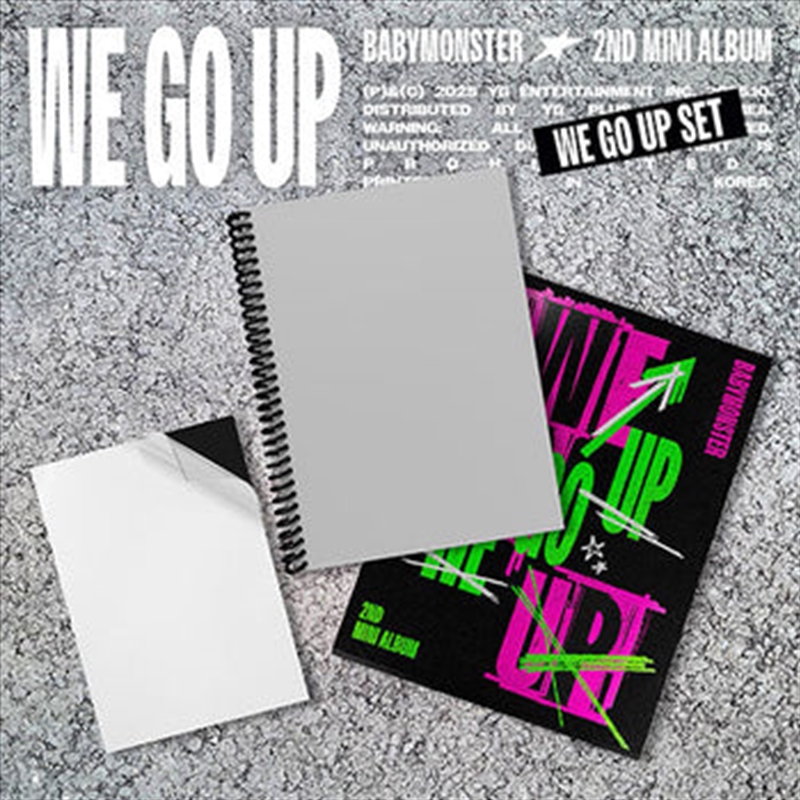 Babymonster - We Go Up 2nd Mini Album Photobook Ver Set/Product Detail/World