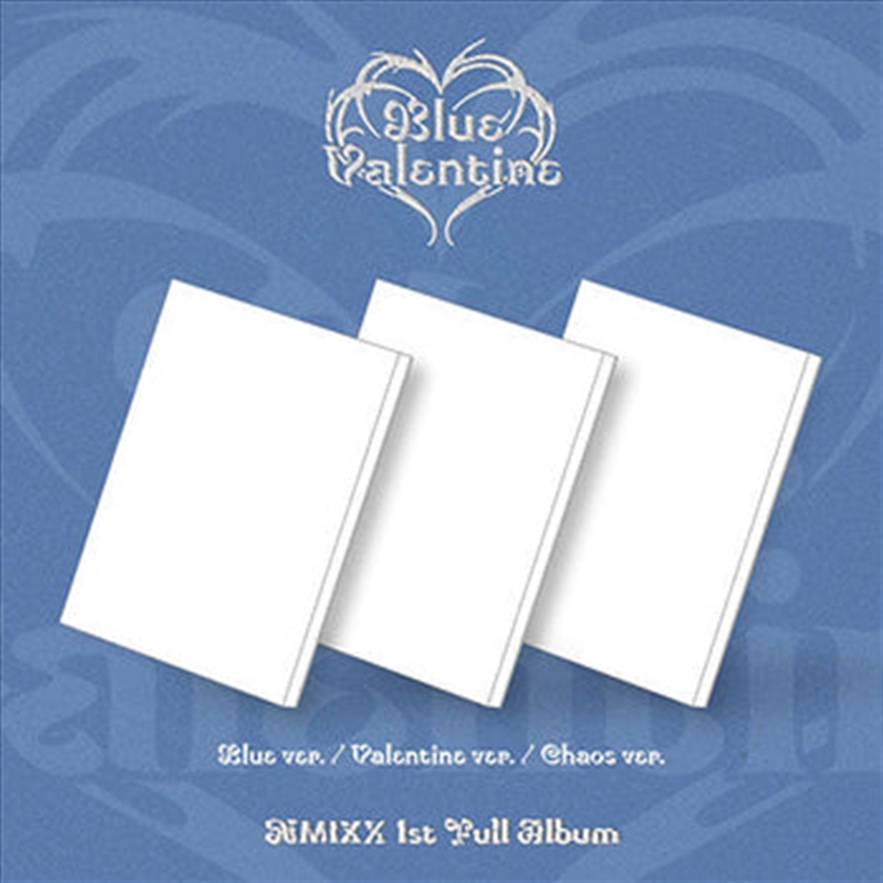 Nmixx - Blue Valentine 1st Full Album Standard Random/Product Detail/World