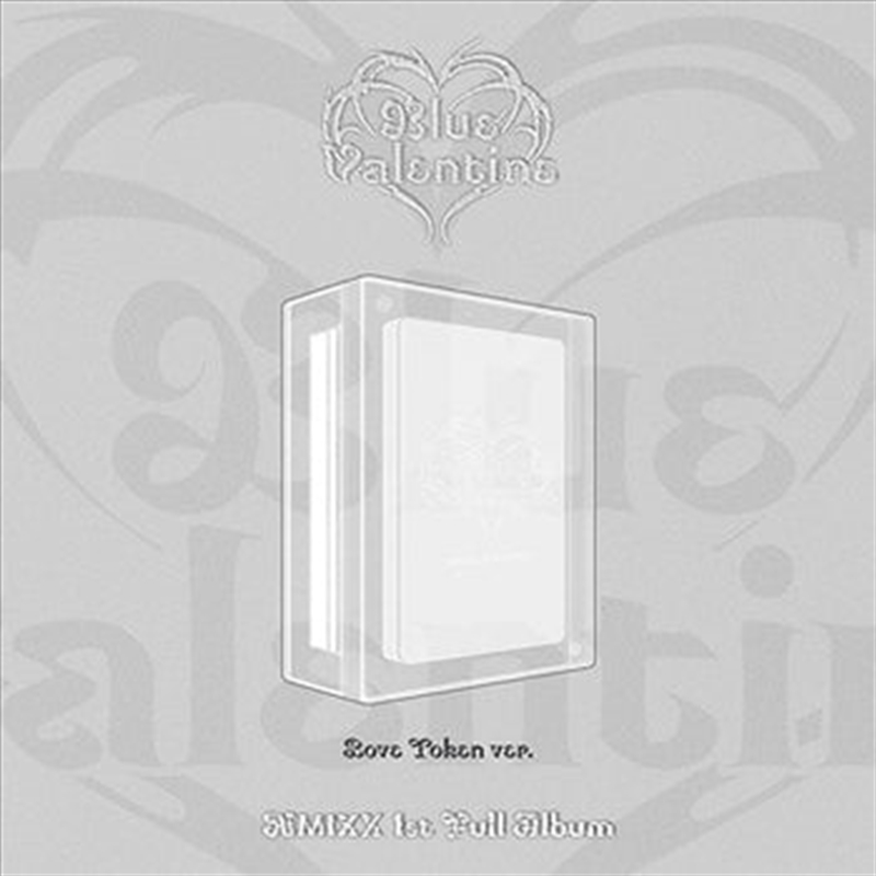 Nmixx - Blue Valentine 1st Full Album Love Token Ver/Product Detail/World