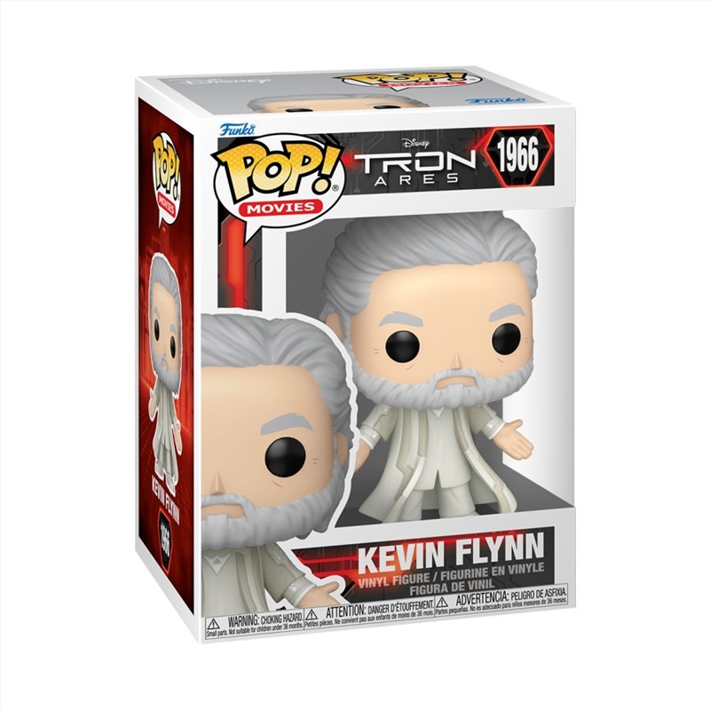 TRON: Ares - Kevin Flynn Pop! Vinyl/Product Detail/Movies