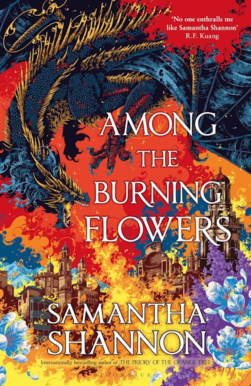 Among The Burning Flowers/Product Detail/Fantasy Fiction