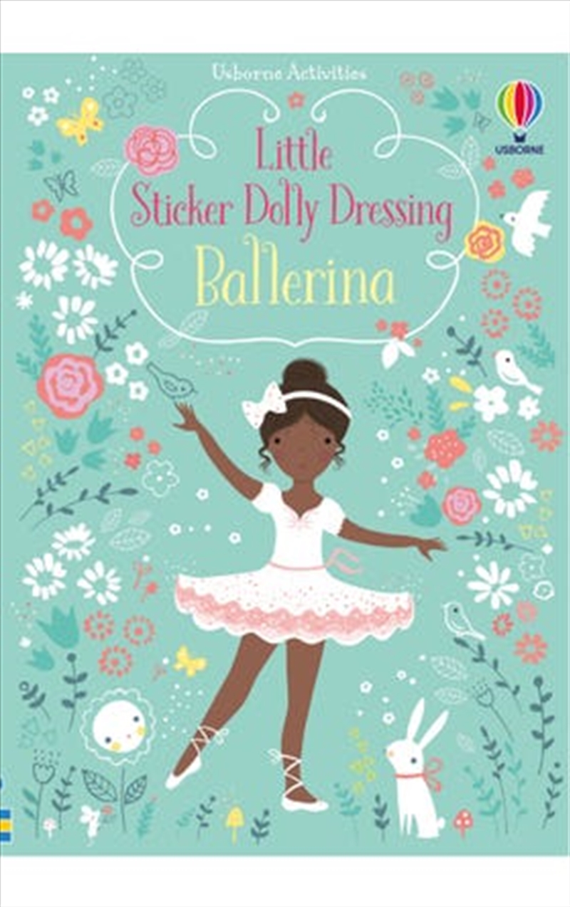 Little Sticker Dolly Ballerina/Product Detail/Stickers