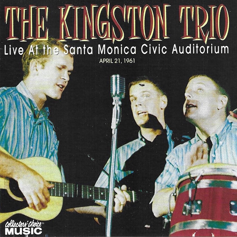Live At The Santa Monica Civic April 21 1961/Product Detail/Blues