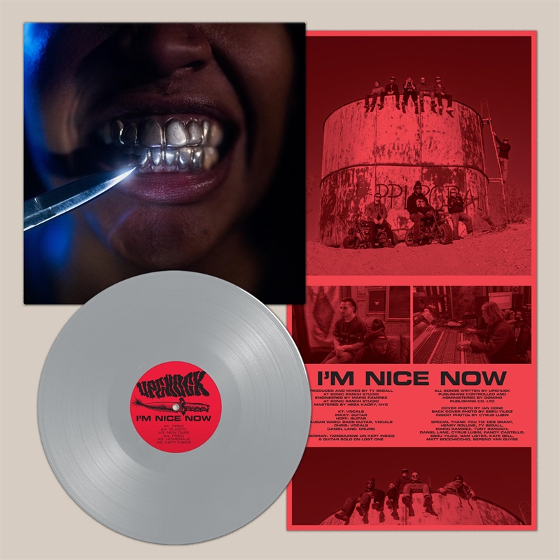 I'm Nice Now - Silver Vinyl/Product Detail/Rock/Pop