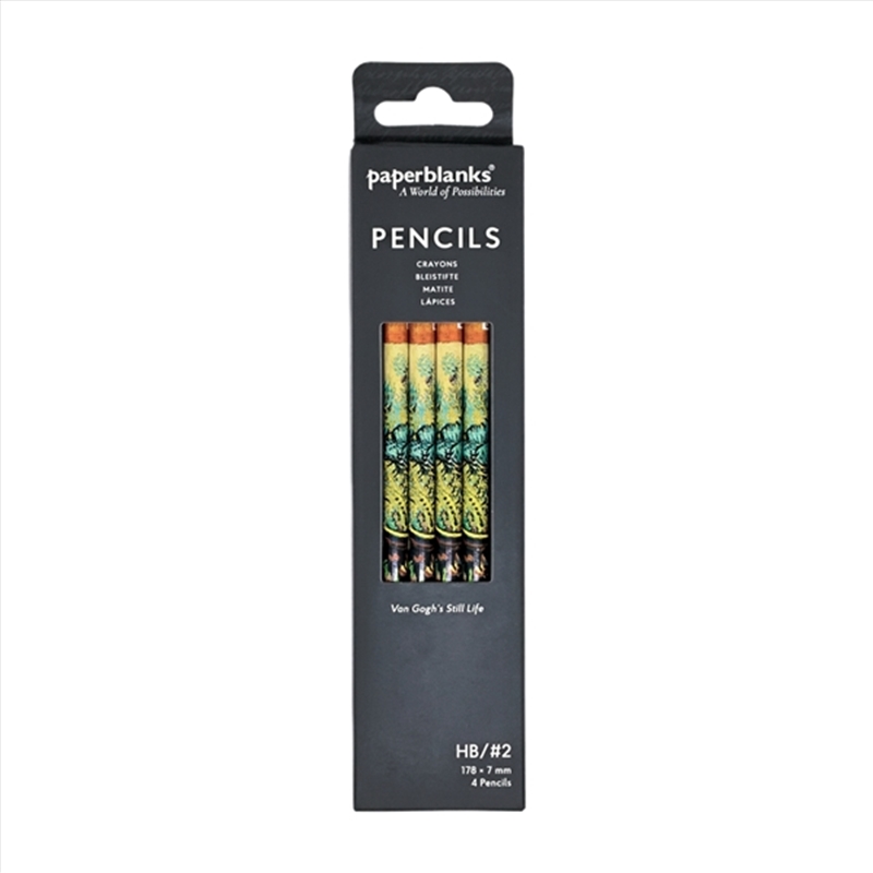 Van Gogh s Still Life Pencil (4 Pack)/Product Detail/Stationery