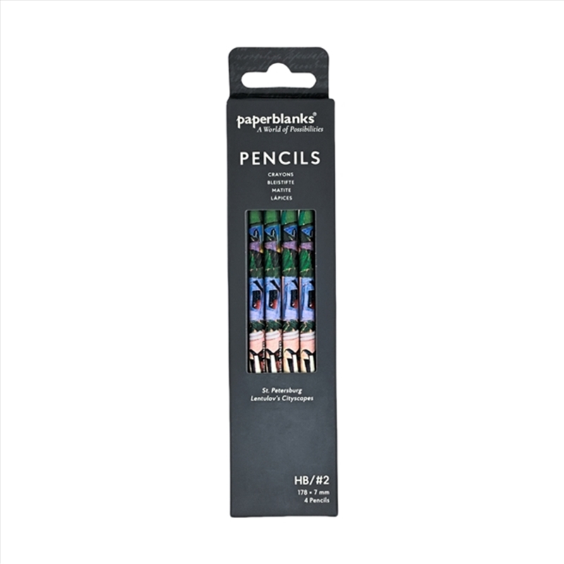St. Petersburg (Lentulov s Cityscapes) Pencil (4 Pack)/Product Detail/Stationery