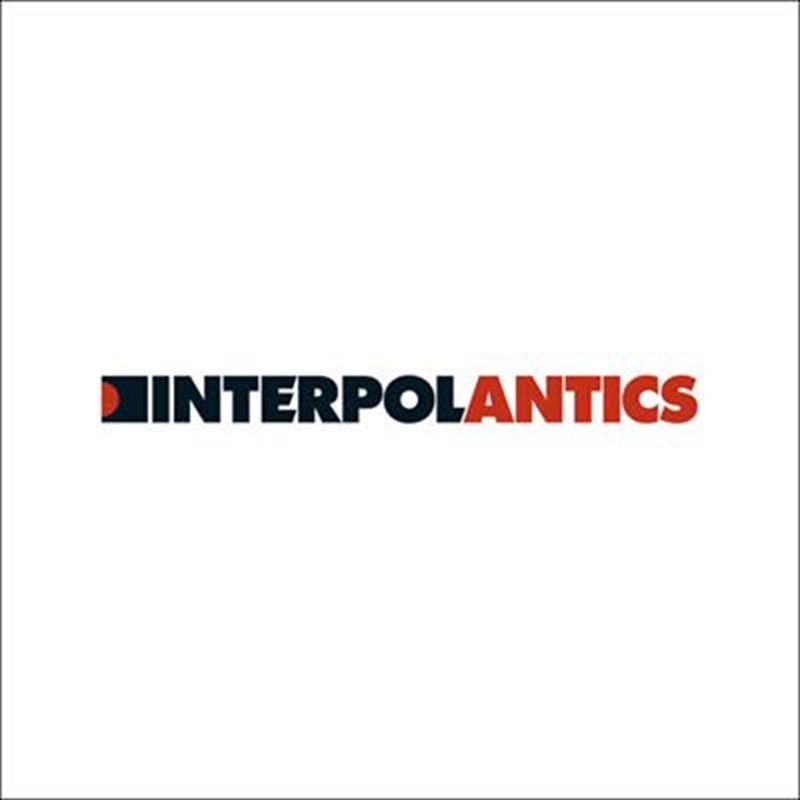Antics (20th Anniversary) - Red Vinyl/Product Detail/Alternative