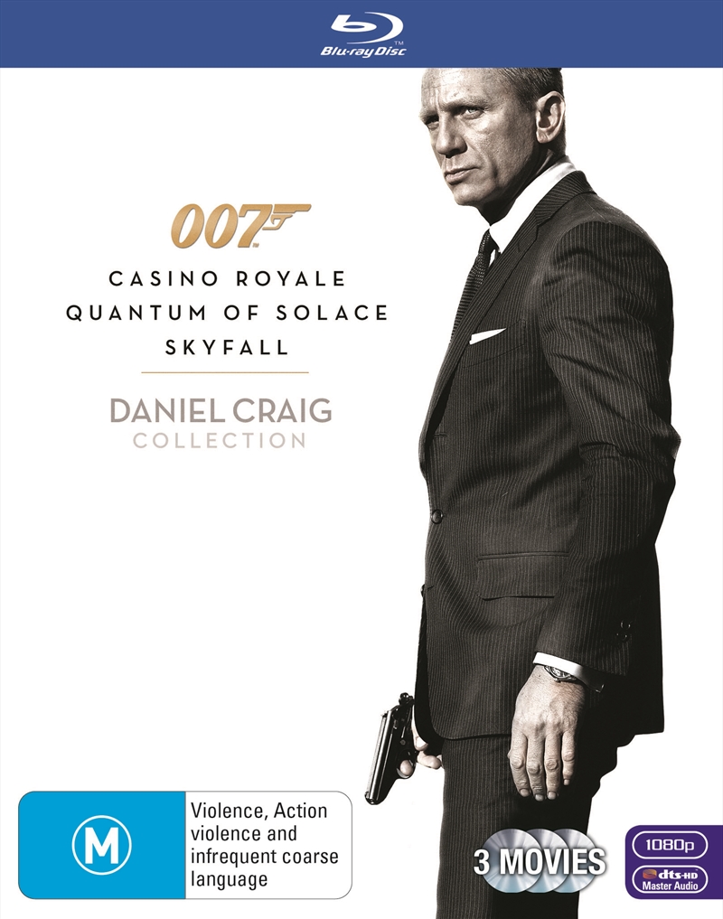 Daniel Craig  Triple Pack/Product Detail/Action