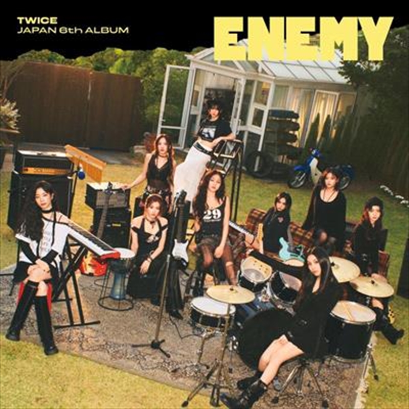 Twice Japan 6th Album (Enemy) - Standard/Product Detail/World