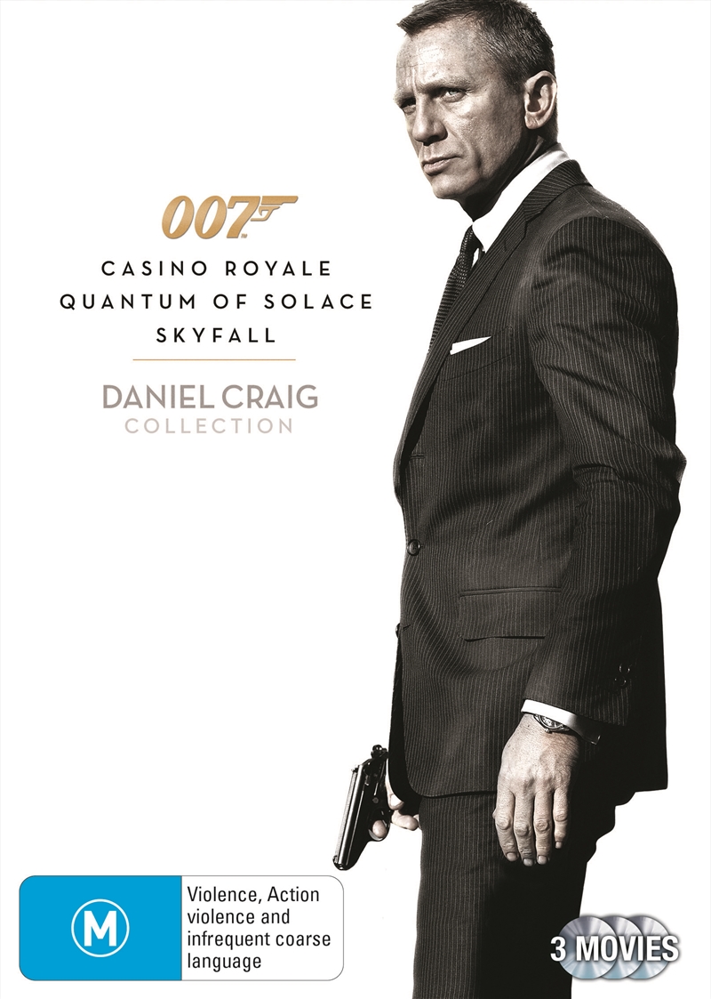 Daniel Craig  Triple Pack/Product Detail/Action