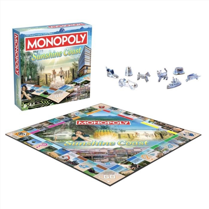 Monopoly - City Editions - Sunshine Coast/Product Detail/Games