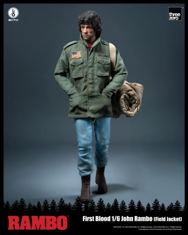 Rambo: First Blood - John Rambo (Field Jacket) 1:6 Scale Action Figure/Product Detail/Figurines