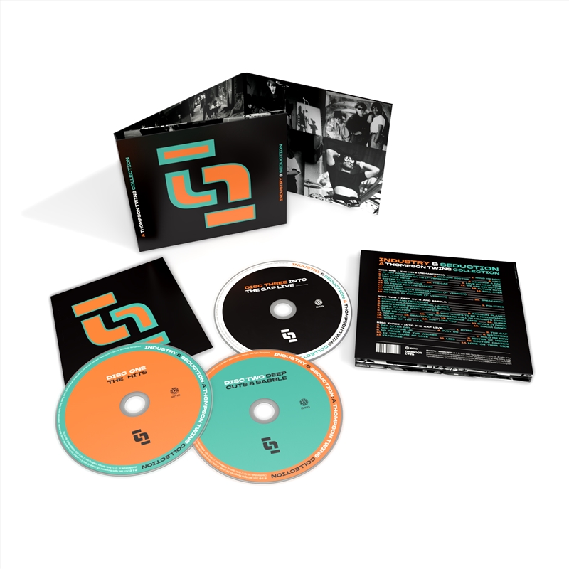 Industry & Seduction: A Thompson Twins Collection/Product Detail/Rock/Pop