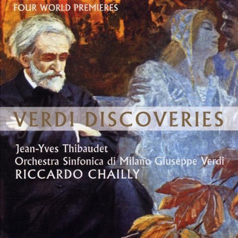 Verdi: Discoveries/Product Detail/Instrumental