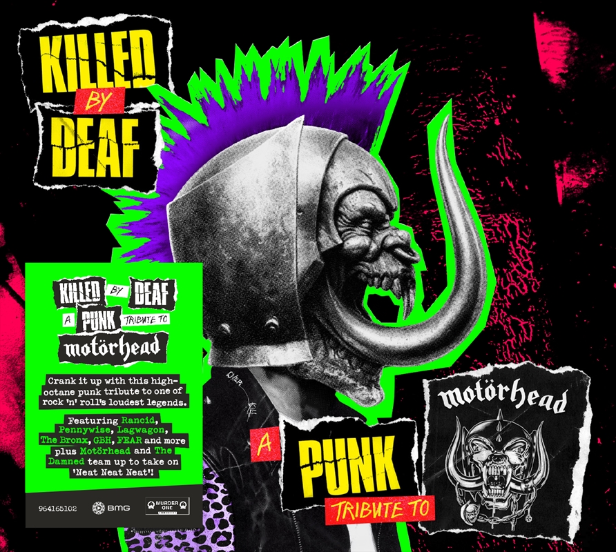 Killed By Deaf: A Punk Tribute To Motorhead/Product Detail/Rock/Pop