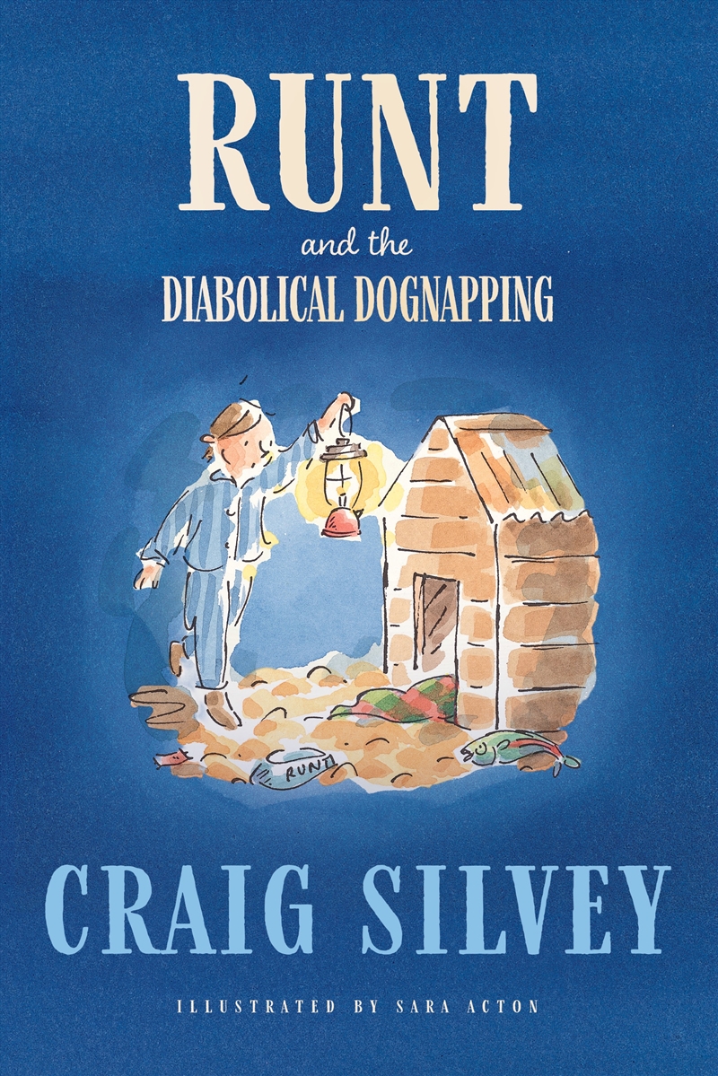 Runt And The Diabolical Dognapping/Product Detail/Childrens Fiction Books