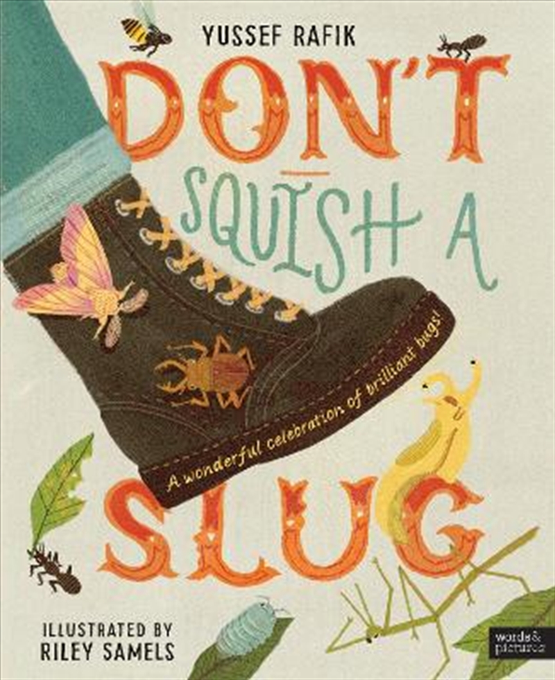 Don't Squish a Slug/Product Detail/Animals & Nature