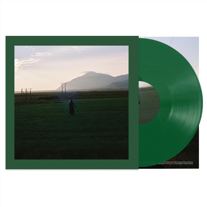 Julia - Transparent Green Vinyl/Product Detail/Alternative