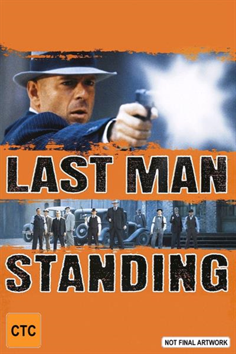 Last Man Standing/Product Detail/Movies on DVD, Blu-ray & 4K