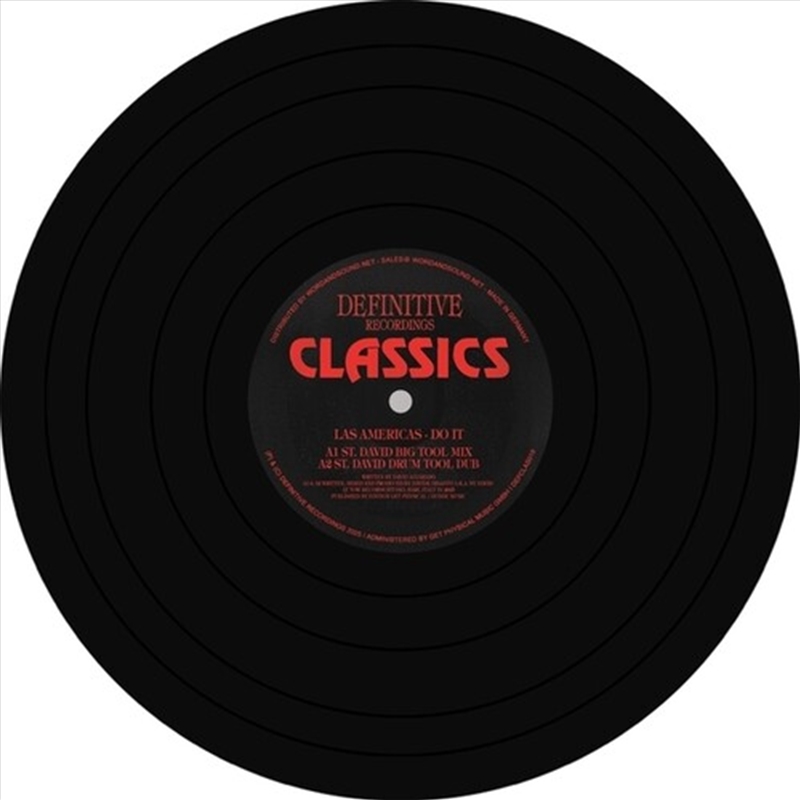 Do It - st David Remixes/Product Detail/Dance