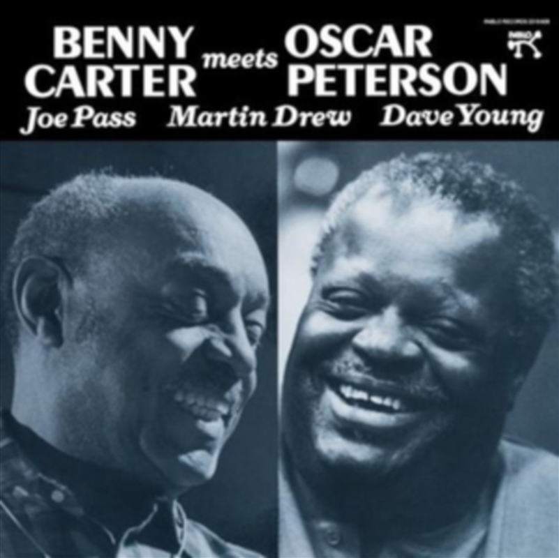 Benny Carter Meets Oscar Peterson/Product Detail/Jazz