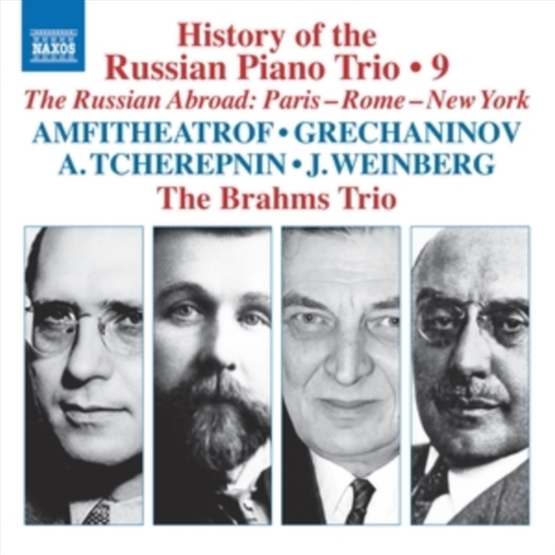 History Of The Russian Pno Trio Vol. 9/Product Detail/Classical