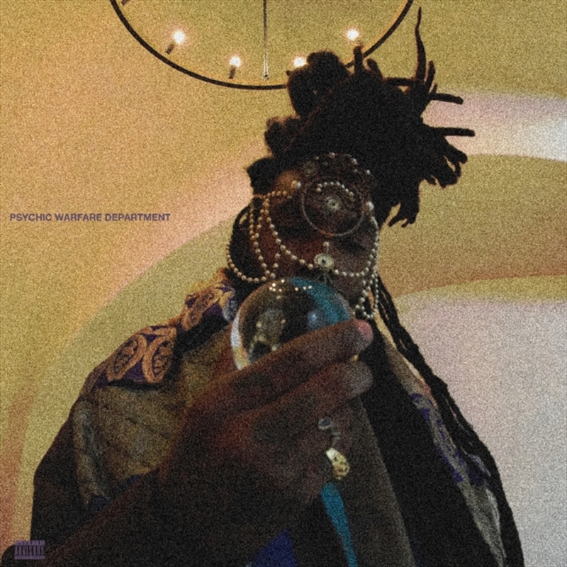 Psychic Warfare Department - Coke Bottle Ghost Vinyl/Product Detail/Hip-Hop