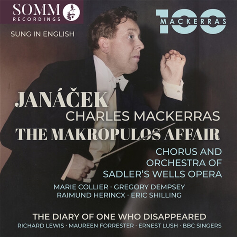 Leos Janacek: The Makropulos Affair: The Diary Of/Product Detail/Classical