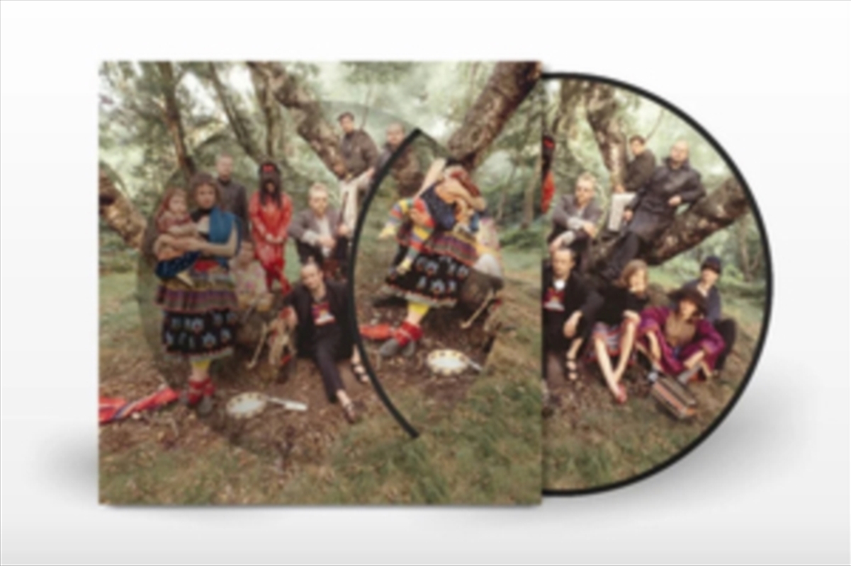 Earth Covers Earth - Picture Disc Vinyl/Product Detail/Country