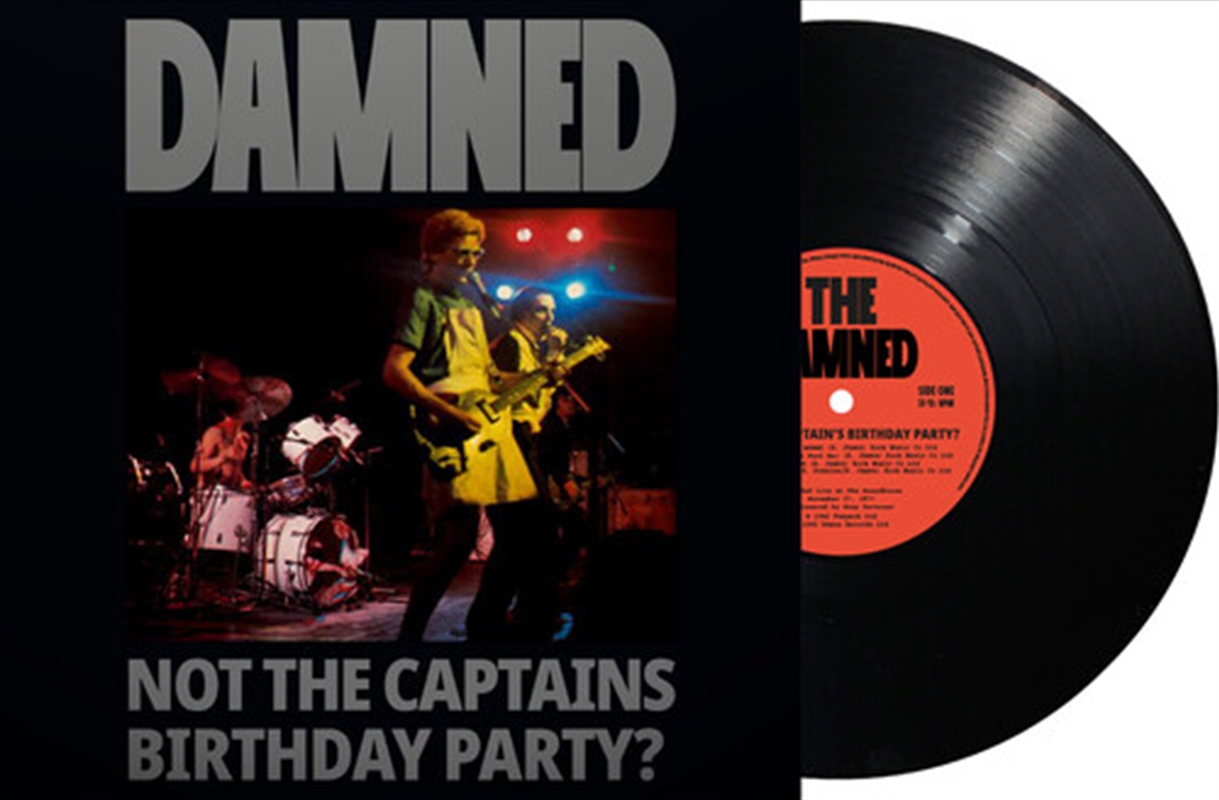 Not The Captain's Birthday Party/Product Detail/Rock/Pop