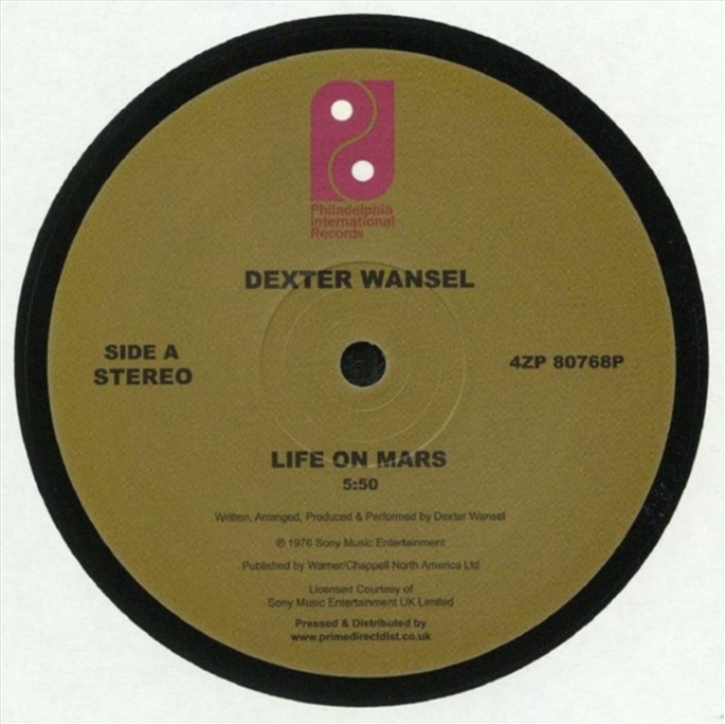 Life On Mars / The Sweetest Pain/Product Detail/R&B