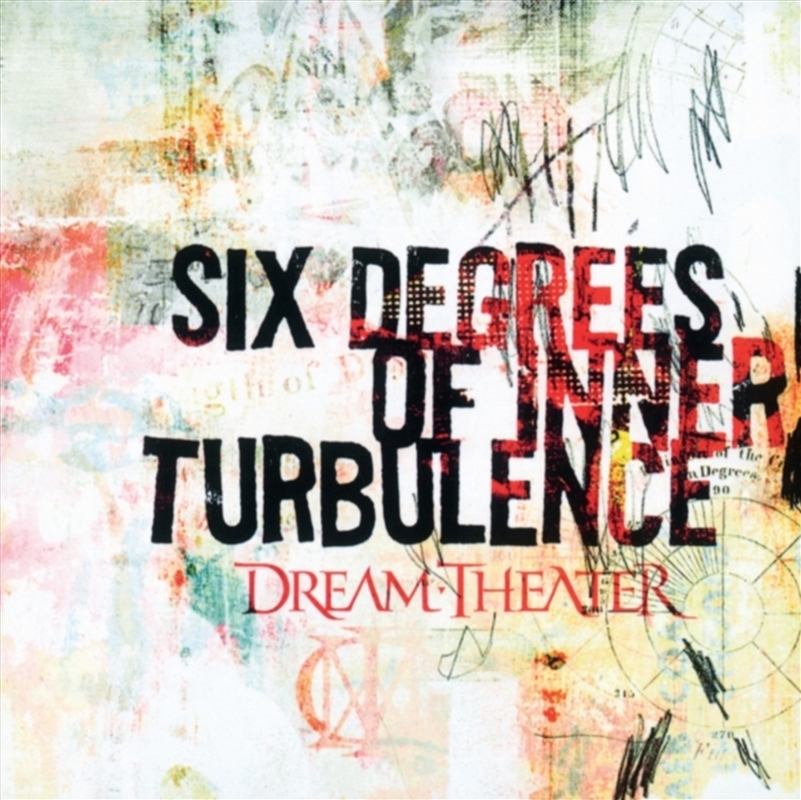 Six Degrees Of Inner Turbulence - Clear Vinyl/Product Detail/Rock/Pop
