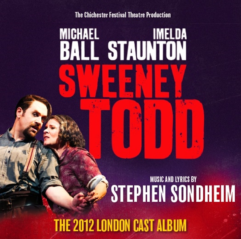 Sweeney Todd/Product Detail/Soundtrack