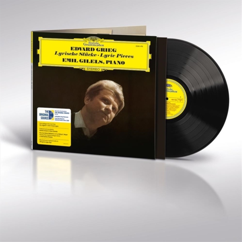 Grieg Lyric Pieces - The Original Source Series/Product Detail/Classical