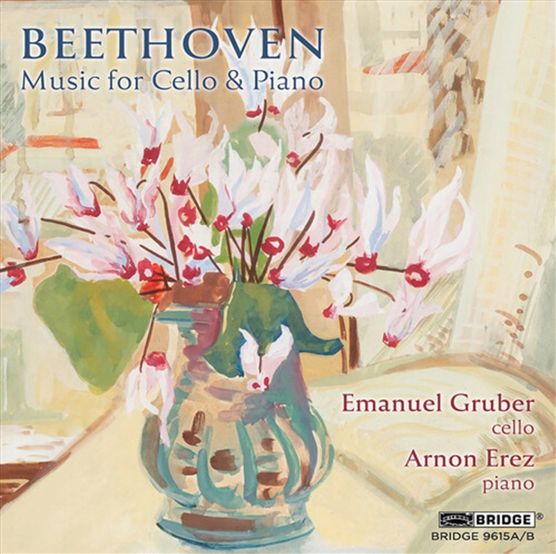 Beethoven: Music For Cello & Piano/Product Detail/Classical