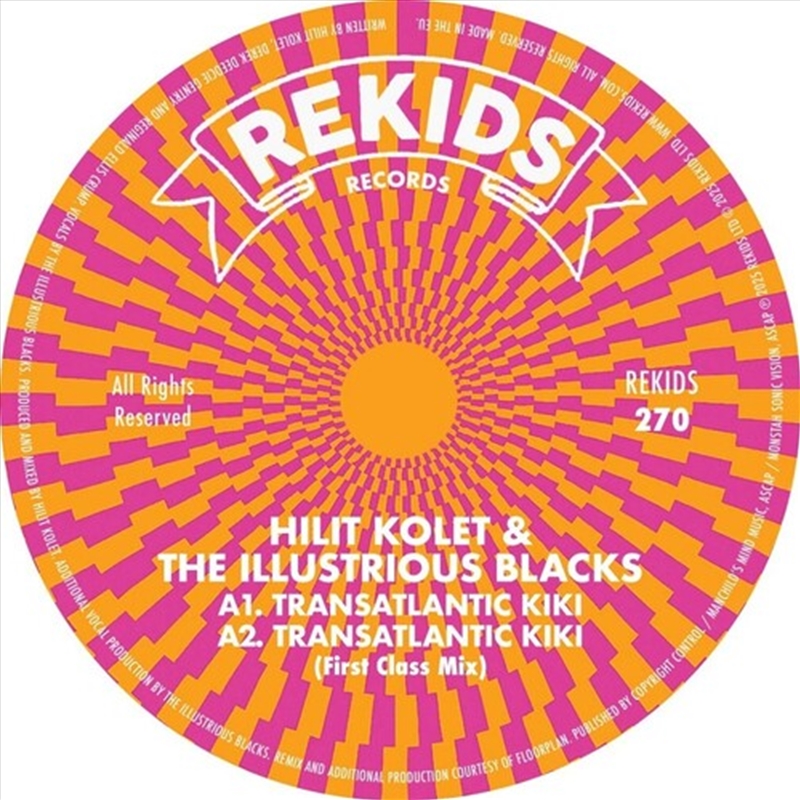 Transatlantic Kiki/Product Detail/Dance