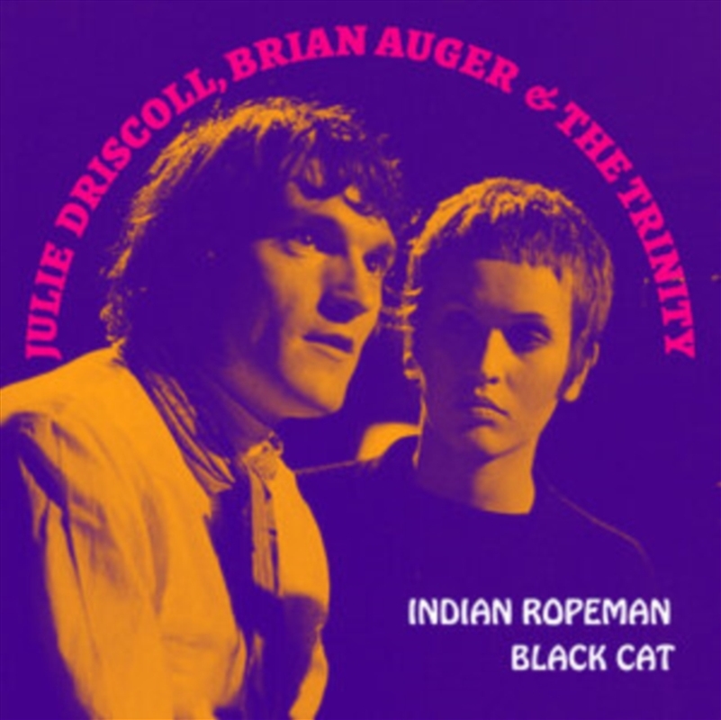 Indian Rope Man / Black Cat/Product Detail/Jazz