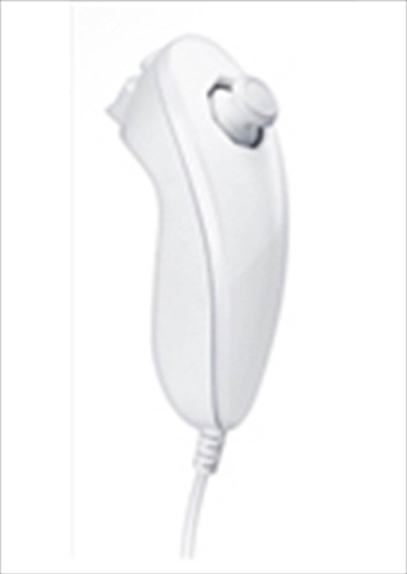 Wii Nunchuk White/Product Detail/Consoles & Accessories