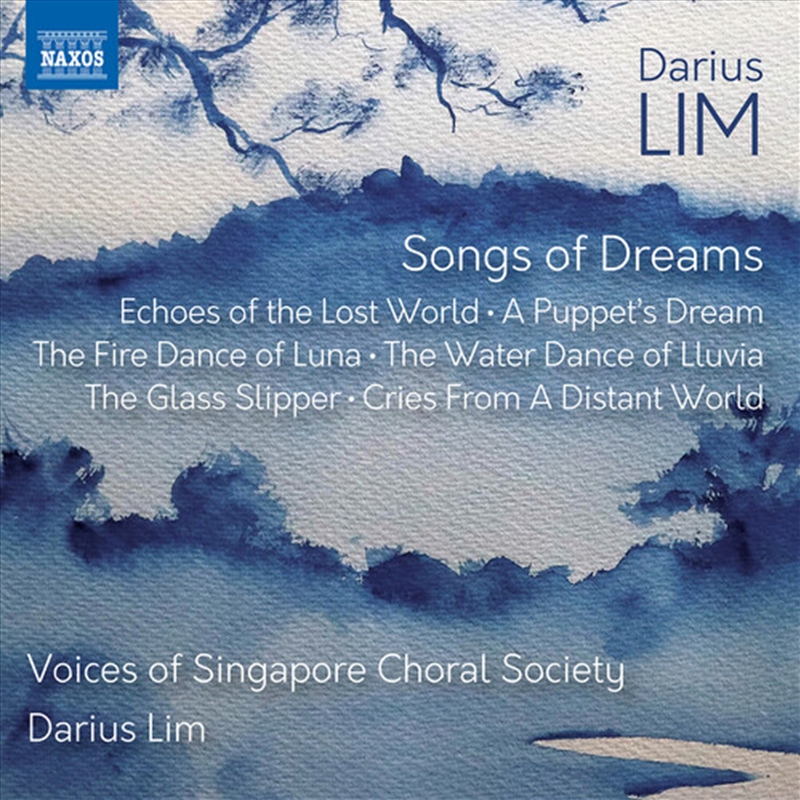 Darius Lim: Songs Of Dreams/Product Detail/Classical
