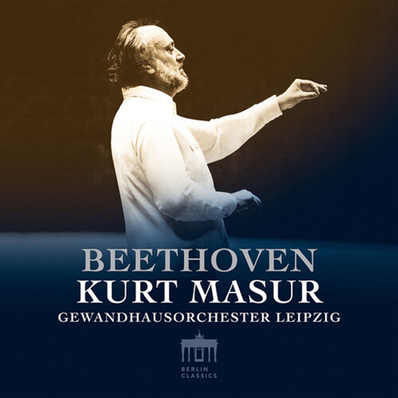 Beethoven: Kurt Masur & Gewandhausorchester/Product Detail/Classical