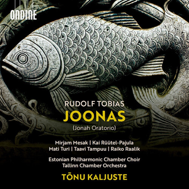 Rudolf Tobias: Joonas - Jonah Oratorio/Product Detail/Classical