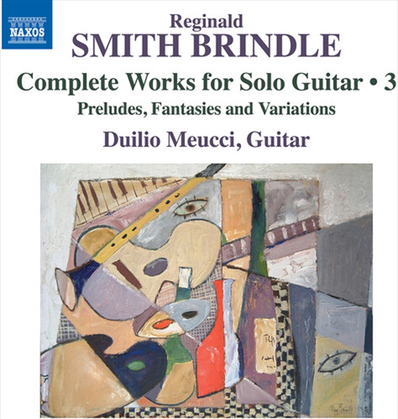 Smith Brindle: Complete Works For Solo Guitar Vol./Product Detail/Classical