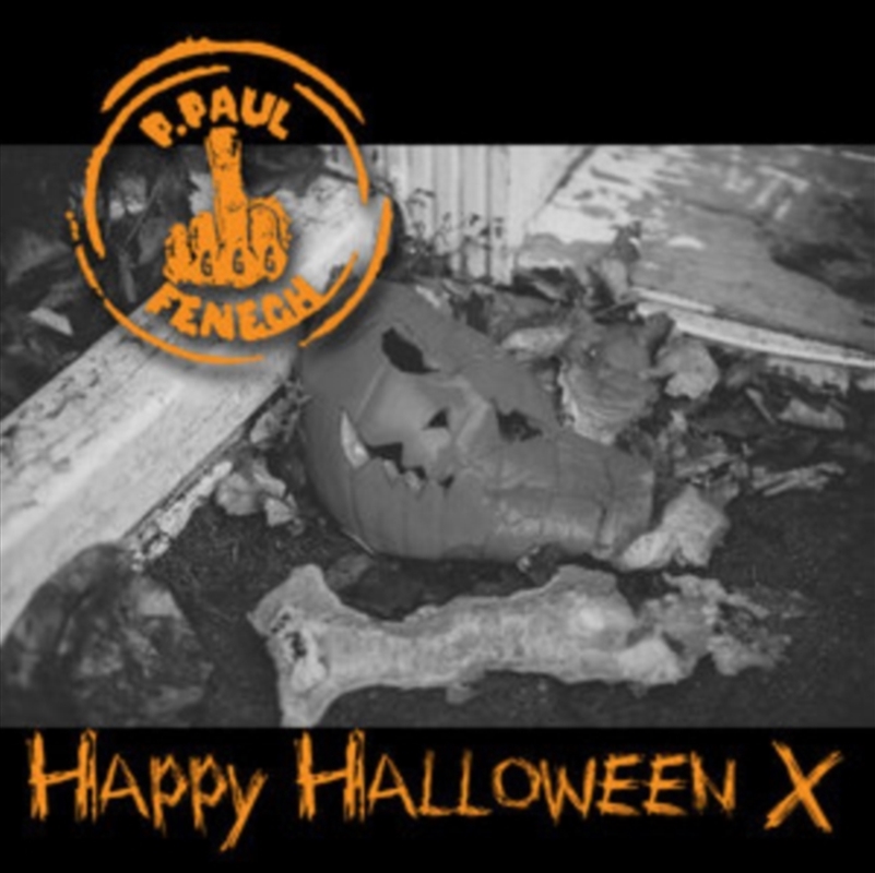 Happy Halloween X - Limited Orange Vinyl/Product Detail/Rock/Pop