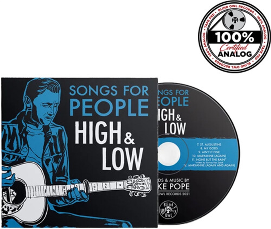 Songs For People High & Low/Product Detail/Blues