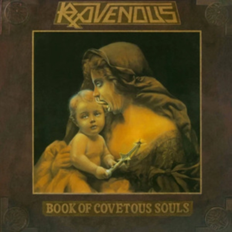 Book Of Covetous Souls/Product Detail/Metal