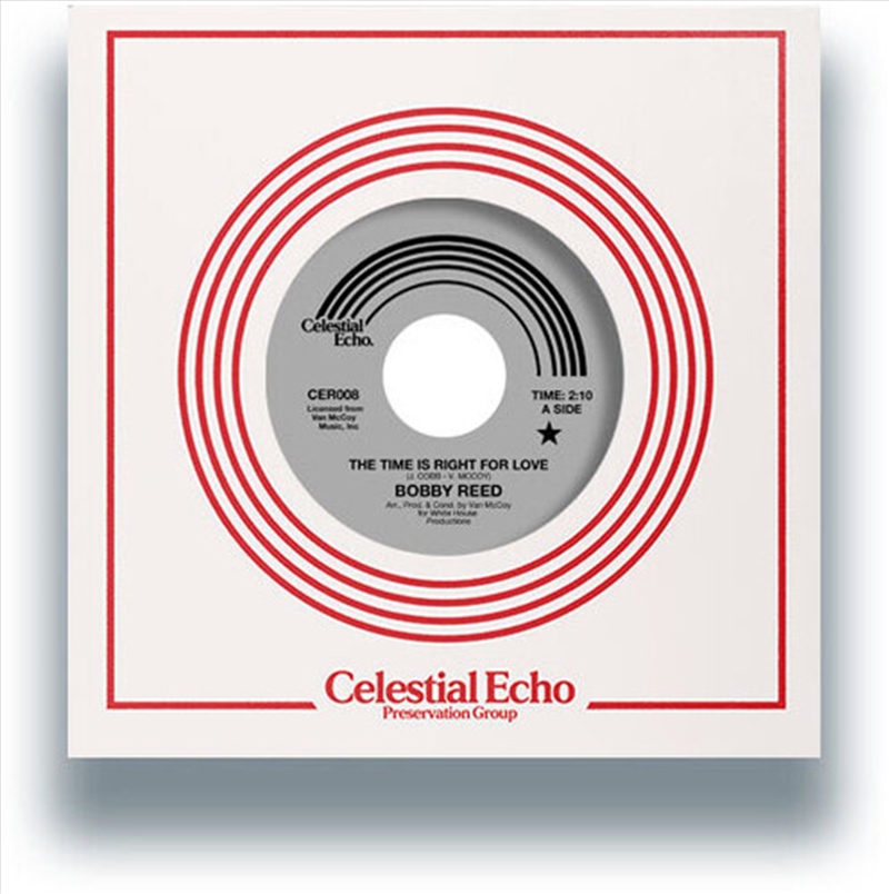 Time Is Right For Love/Product Detail/R&B