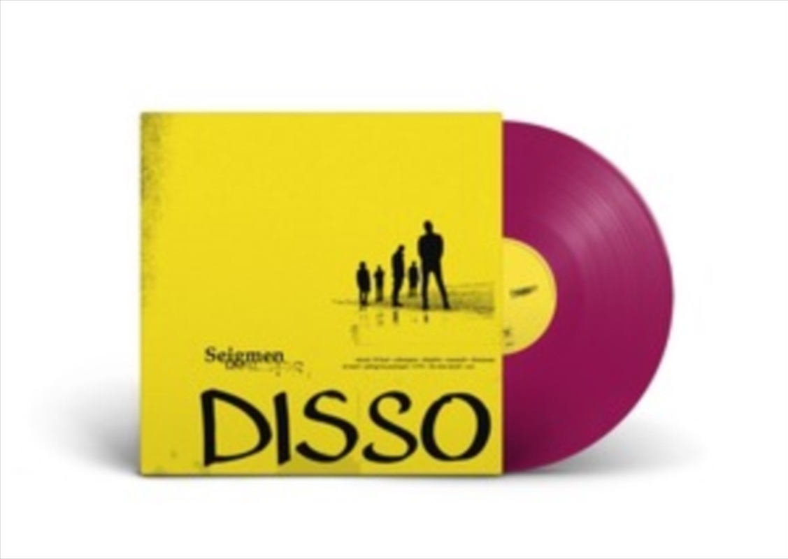 Dissonans - Magenta Vinyl/Product Detail/Rock/Pop