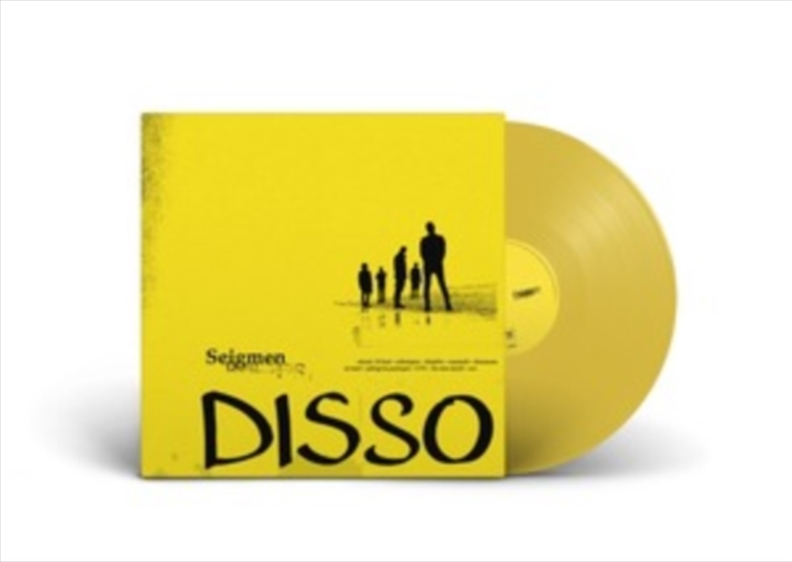 Dissonans - Yellow Vinyl/Product Detail/Rock/Pop