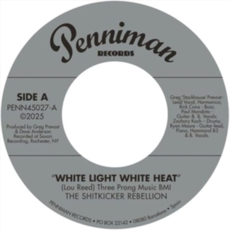 White Light White Heat / 99th Floor/Product Detail/Rock/Pop