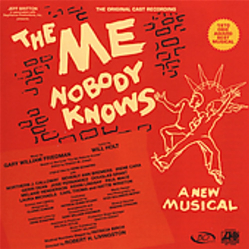 Me Nobody Knows/Product Detail/Soundtrack